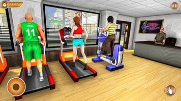 Idle Fitness Gym تصوير الشاشة 1