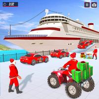 Santa Truck : Christmas Games Cartaz