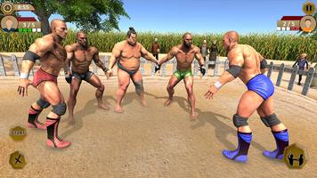 Kabaddi Games Fighting League 海报