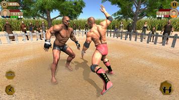 Kabaddi Games Fighting League 截图 1