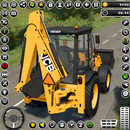 JCB Road Construction 2025 Sim APK