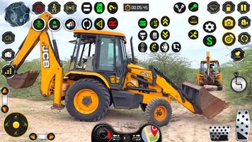 JCB Road Construction 2023 Sim 截图 3