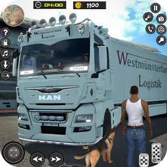 Lastwagen-Fahrspiel 3D XAPK Herunterladen