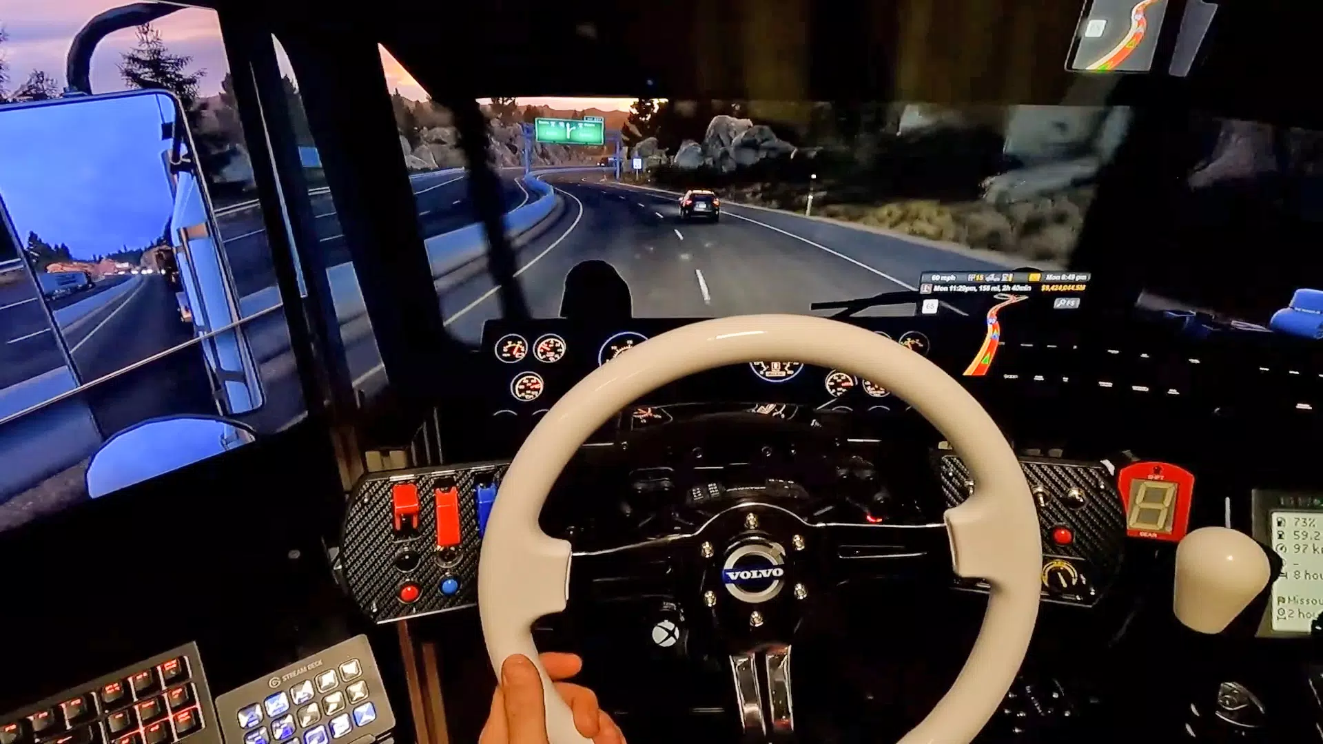 真正的货运卡车司机 Sim 3D