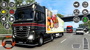 Lastwagen-Fahrspiel 3D Screenshot 1