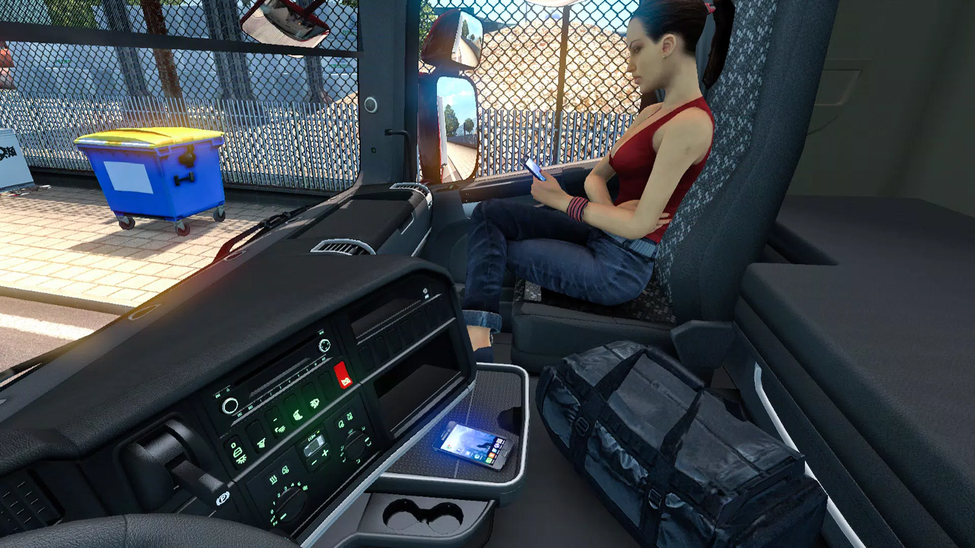 真正的货运卡车司机 Sim 3D