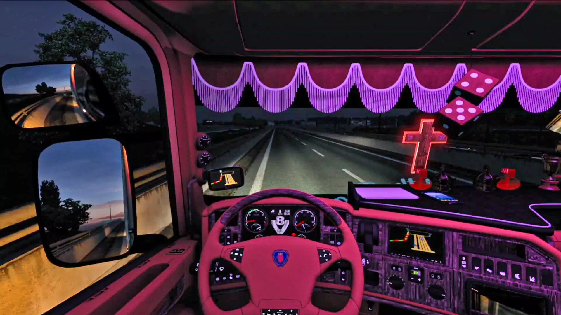 真正的货运卡车司机 Sim 3D