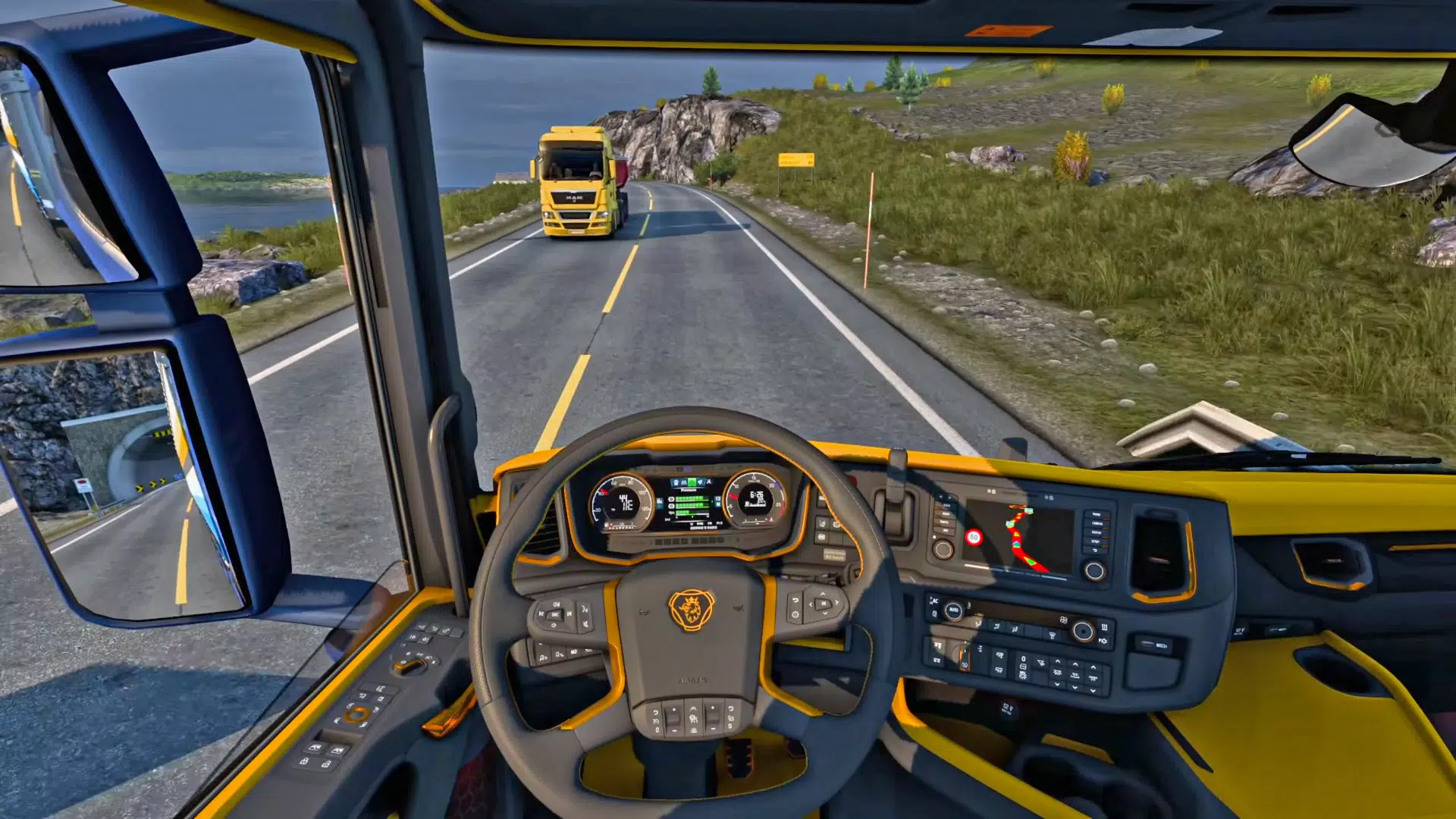 真正的货运卡车司机 Sim 3D