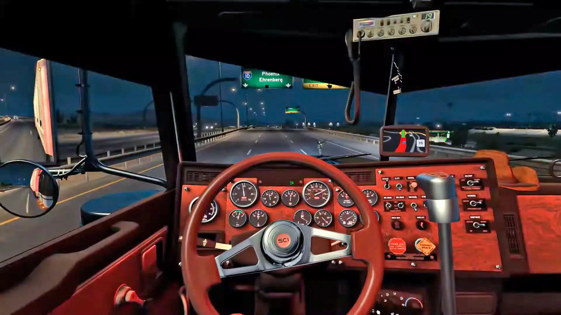 真正的货运卡车司机 Sim 3D