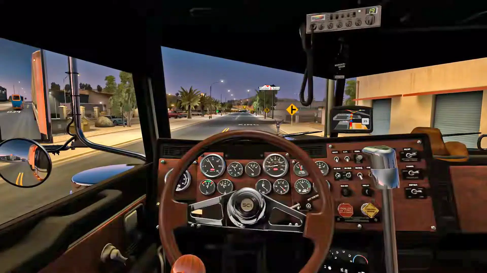 真正的货运卡车司机 Sim 3D