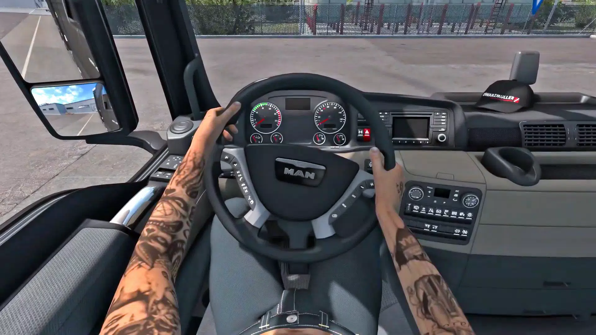 真正的货运卡车司机 Sim 3D