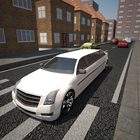 Limo 3D Parking Hôtel Valet icône