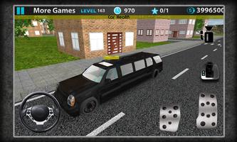 Limo 3D Parking Hotel Valet syot layar 1