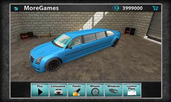 Limo 3D Parking Hotel Valet syot layar 3