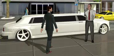 Limo Driving Simulator 3D