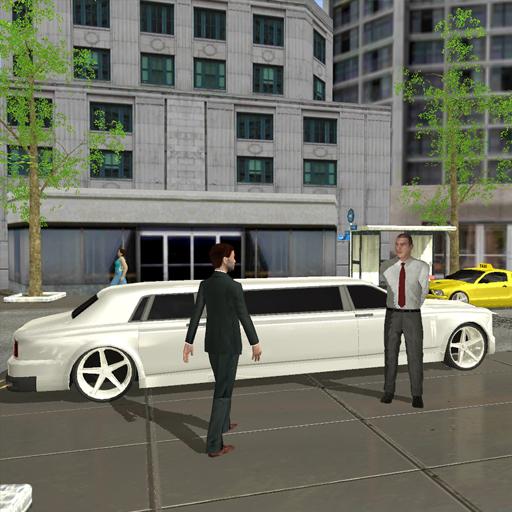 Лимузин Вождение 3D симулятор