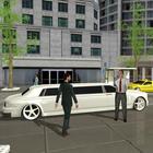 Limo Driving Simulator 3D icône