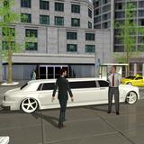 Limo Driving 3D Simulator icono