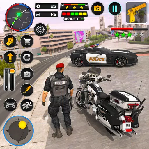 polícia moto perseguição de bicicleta - jogos - Download do APK para  Android