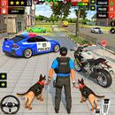 polícia carro rodovia dirigind APK
