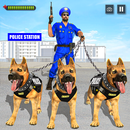 US Police Dog Crime Chase Game aplikacja