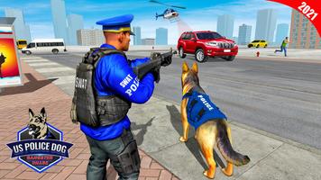 US Police Dog Crime Chase Game تصوير الشاشة 2
