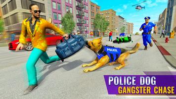 US Police Dog Crime Chase Game capture d'écran 3