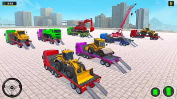 juego de transporte camiones captura de pantalla 3