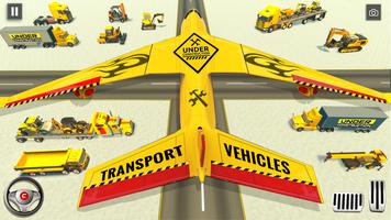工程车辆卡车运输游戏：城市建设模拟器 截圖 1