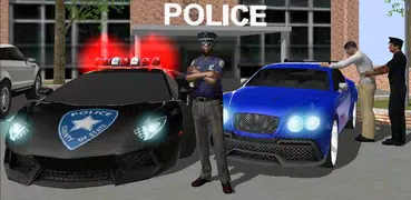 Police Cars vs Straße Racers