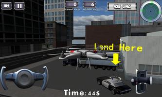 Police Drone Flight Simulator capture d'écran 3