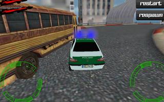 Ultra Police Hot Pursuit 3D ภาพหน้าจอ 2