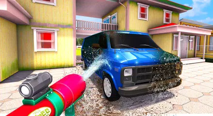 Power Washing Simulator Gun XAPK download