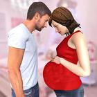 Pregnant Mother Sim Games Life icon