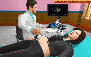 Pregnant Mother Sim Games Life স্ক্রিনশট 1