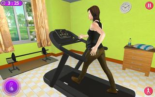 Pregnant Mother Sim Games Life syot layar 3