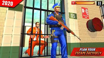 Prison Escape Jail Break Games ảnh chụp màn hình 2