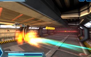 Space shooter 3D - Razor Run capture d'écran 2