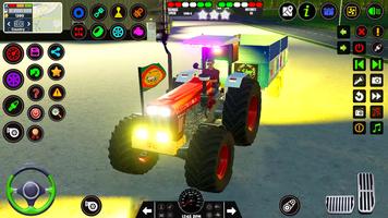 Indian Tractor Farming Games capture d'écran 1