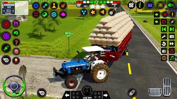 Indian Tractor Farming Games capture d'écran 2