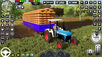 Indian Tractor Farming Games capture d'écran 3