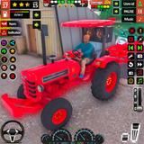 Tractor Simulator Tractor Game آئیکن