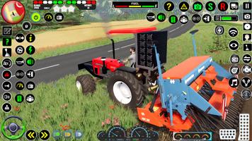 Tractor Simulator Tractor Game captura de pantalla 3