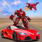 آیکون‌ Air Jet Fighter Car Transform