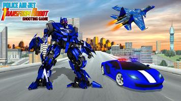 Air Jet Fighter Car Transform ポスター