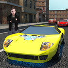 Real Car City Driver 3D simgesi