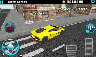 Real Car City Driver 3D Ekran Görüntüsü 2