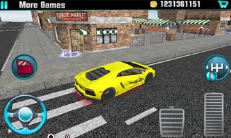 Real Car City Driver 3D captura de pantalla 2