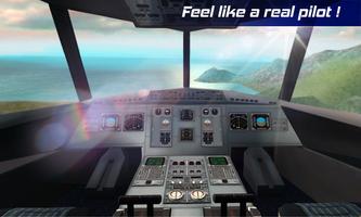 Real 3D Pilot Flight Simulator capture d'écran 1