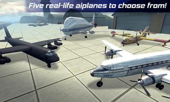 Echt Pilot Flight Simulator 3D Screenshot 2